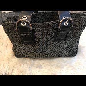 Coach purse and wallet